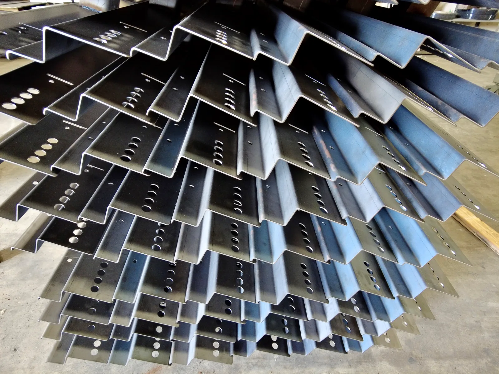 Integrated Fabrication: Combining Laser Cutting and Press Brake Forming for Seamless Production — Ahner Industrial
