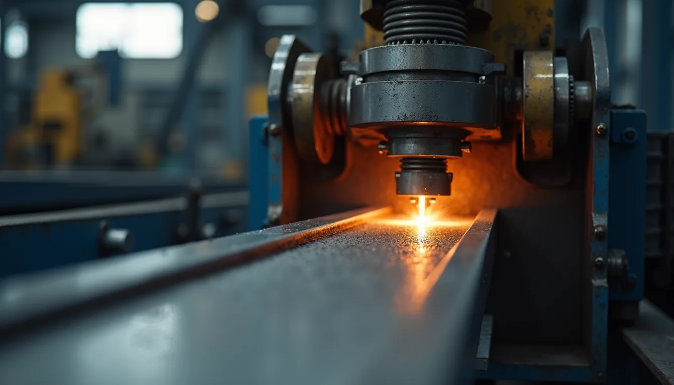 What is Structural Rolling in Metal Fabrication? — Ahner Industrial