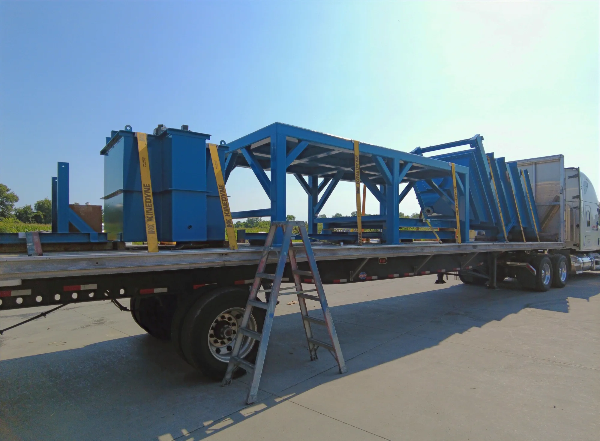 Industrial metal fabrication by Ahner Industrial in Northwest Ohio